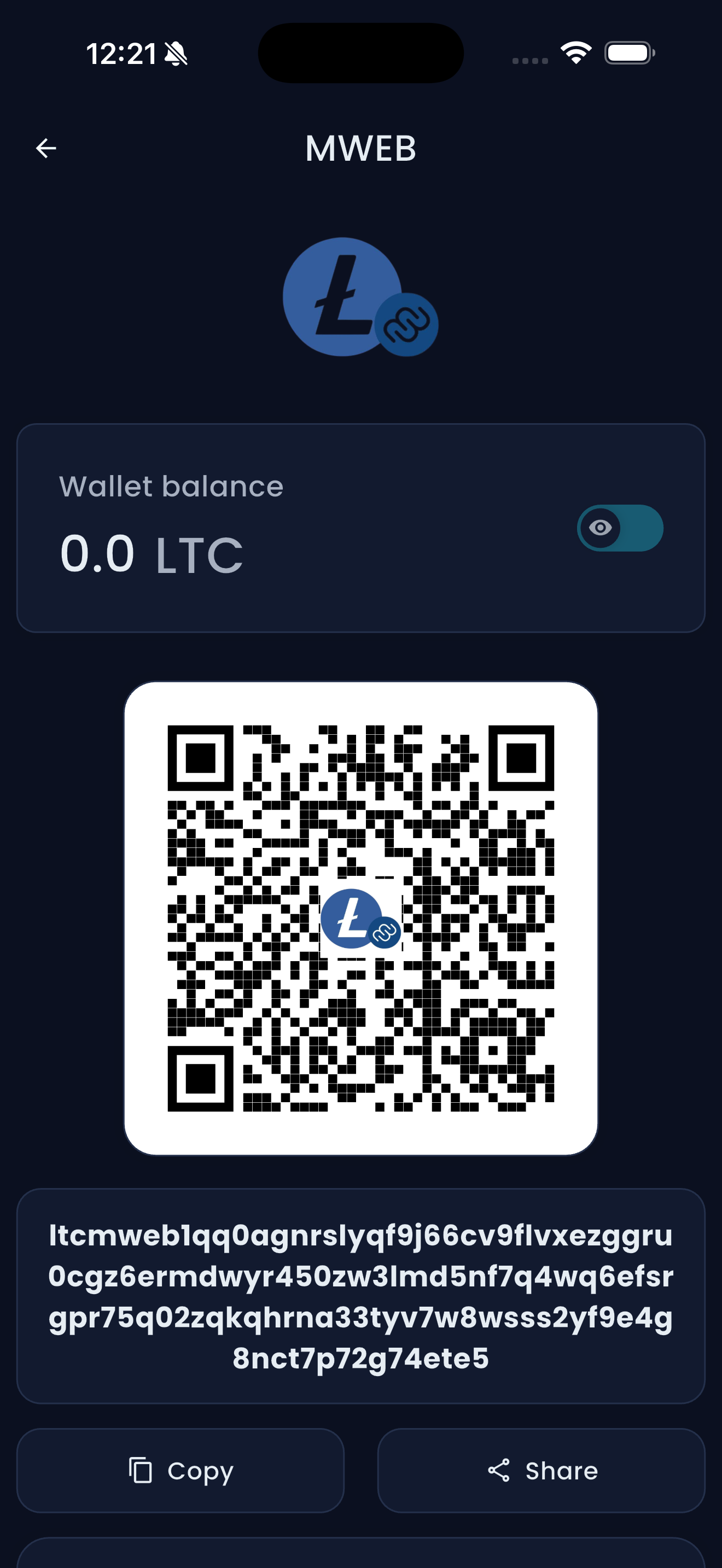 PTERI Wallet Screenshot